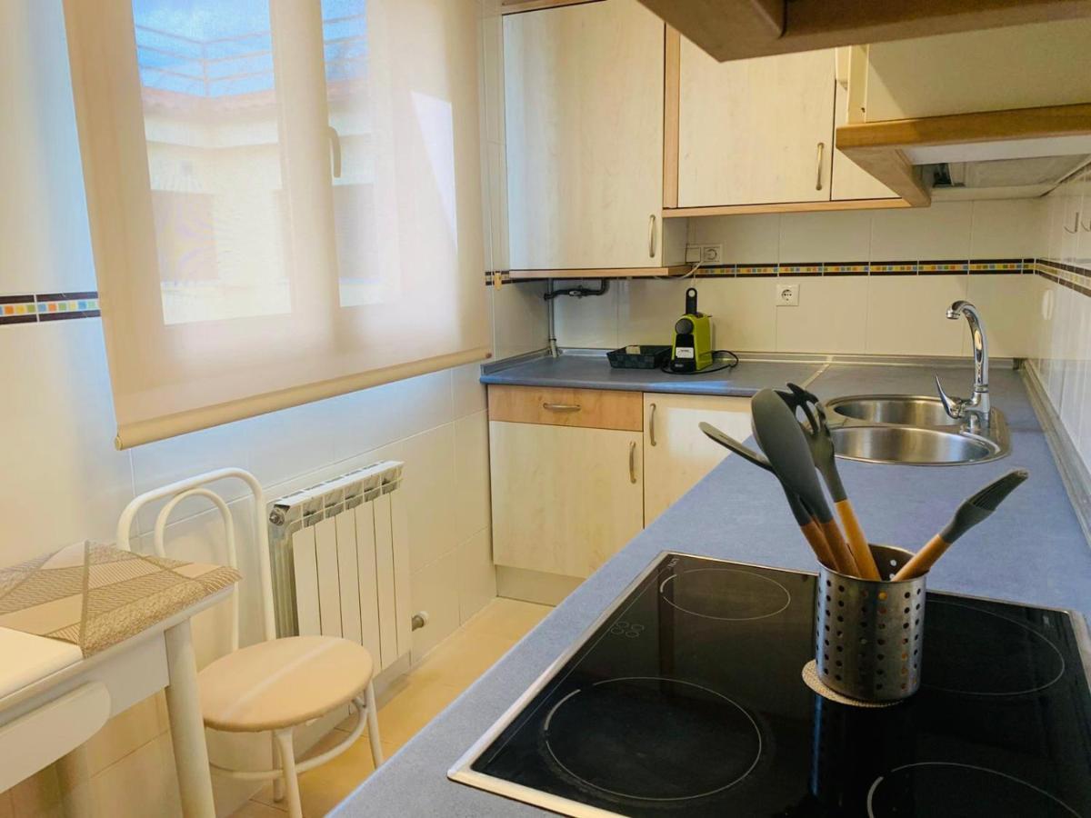 Apartamento Benita Tordesillas Luaran gambar