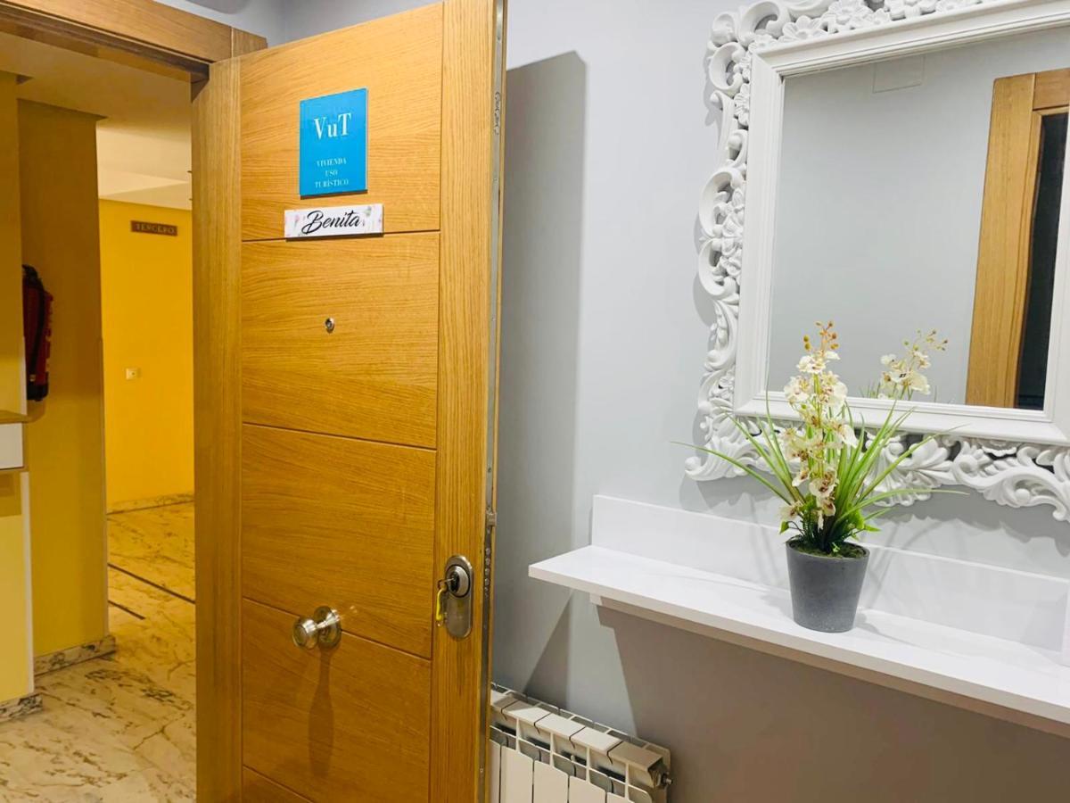 Apartamento Benita Tordesillas Luaran gambar